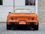 Chevrolet Corvette Stingray Convertible 1973 года